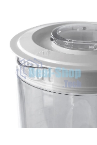 Кухонный комбайн Galaxy Line GL 2309, белый, пластик. чаша 1,5 л, 1000 Вт, 2 скорости и импульс. режим