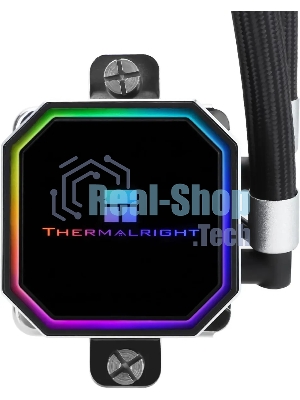 Система жидкостного охлаждения Thermalright Frozen Prism 360 ARGb Soc-AM5/AM4/1151/1200/2066/1700 черный 4-pin 27dB Al Ret (F-PRISM-360-BL-ARGb)