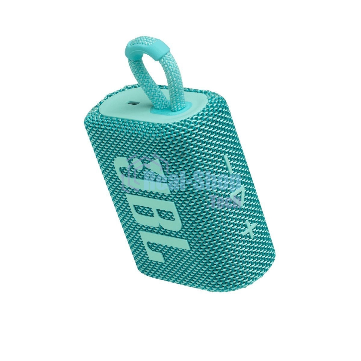 Портативная акустика JBL GO 3, бирюзовый