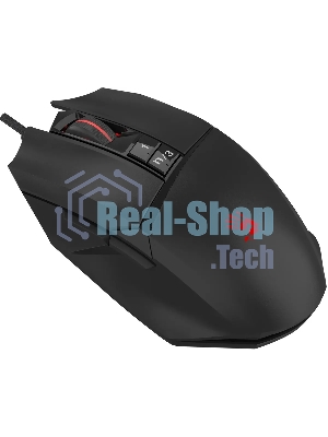 Мышь проводная A4Tech Bloody W65 Max Mini черный, 12000 dpi, USB, кнопки - 9