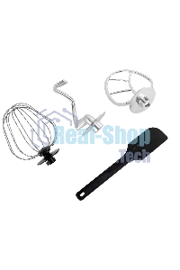 Кухонная машина Vitek VT-1435 черный/серебристый