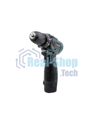 Дрель-шуруповерт аккумуляторная Zitrek Green 12V Max 085-1016, Аккумуляторная, 12В, 2 АКБ