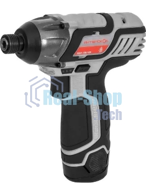 Ударный аккумуляторный шуруповерт ИНТЕРСКОЛ ШАУ-100/12Э (картон, без аккум. и ЗУ)