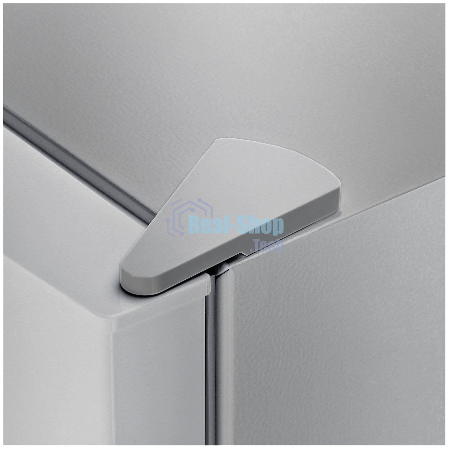 Холодильник Hyundai CC2051SL серебристый двухкамерный 129/64 л морозилка снизу, капельная система