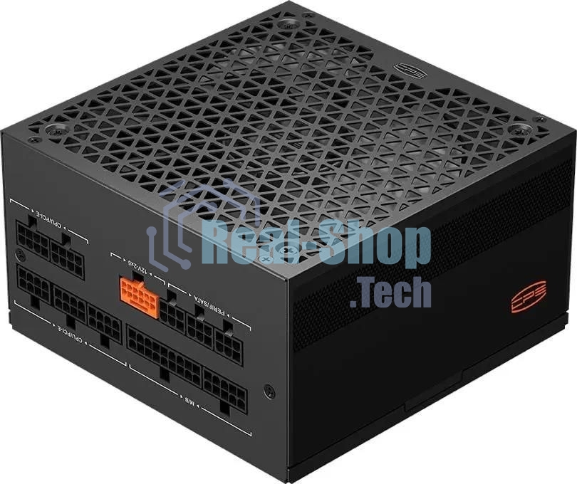 Блок питания PcCooler P5-YN750-G1F ATX 750W 80+ gold (20+4pin) APFC 135мм fan 6xSATA Cab Manag RTL