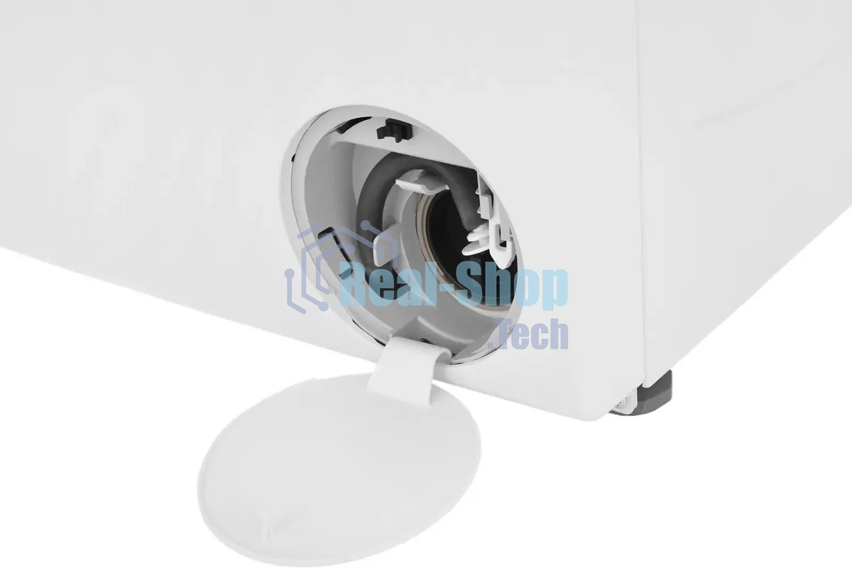 Стиральная машина Haier HW60-BP12959B (CEABXD000RU) белый, загрузка фронтальная 6 кг, 1200 об/мин., класс: А+++