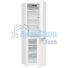 Холодильник Gorenje NRK619EEW4 белый двухкамерный 203/99л морозилка снизу, No Frost