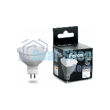 Лампа светодиодная Feron PRO LB-1608 8Вт 230В GU5.3 дневной