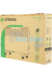 Конвектор Primera PHP-1500-MXB, белый, 1500 Вт, 20 м2, термостат