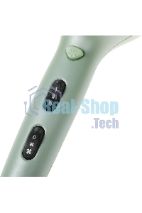 Фен Hyundai H-HDI0766 2200Вт оливковый