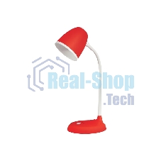 Лампа настольная UNIEL (UL-00003651) TLI-228 RED E27 Лампа настольная UNIEL (UL-00003651) TLI-228 RED E27