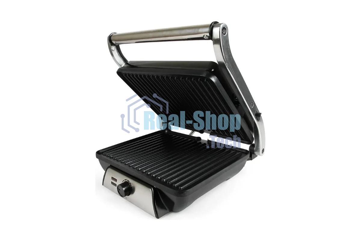 Гриль электрический Atlanta ATH-1111 черный