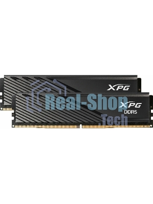 Оперативная память XPG Lancer Blade, DDR5, 32GB (2x16 GB), 6000 MHz, CL36, радиатор, черный