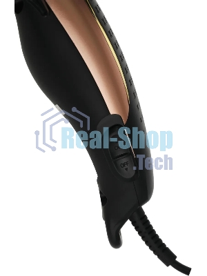 Машинка для стрижки волос Centek CT-2126 черный/золото