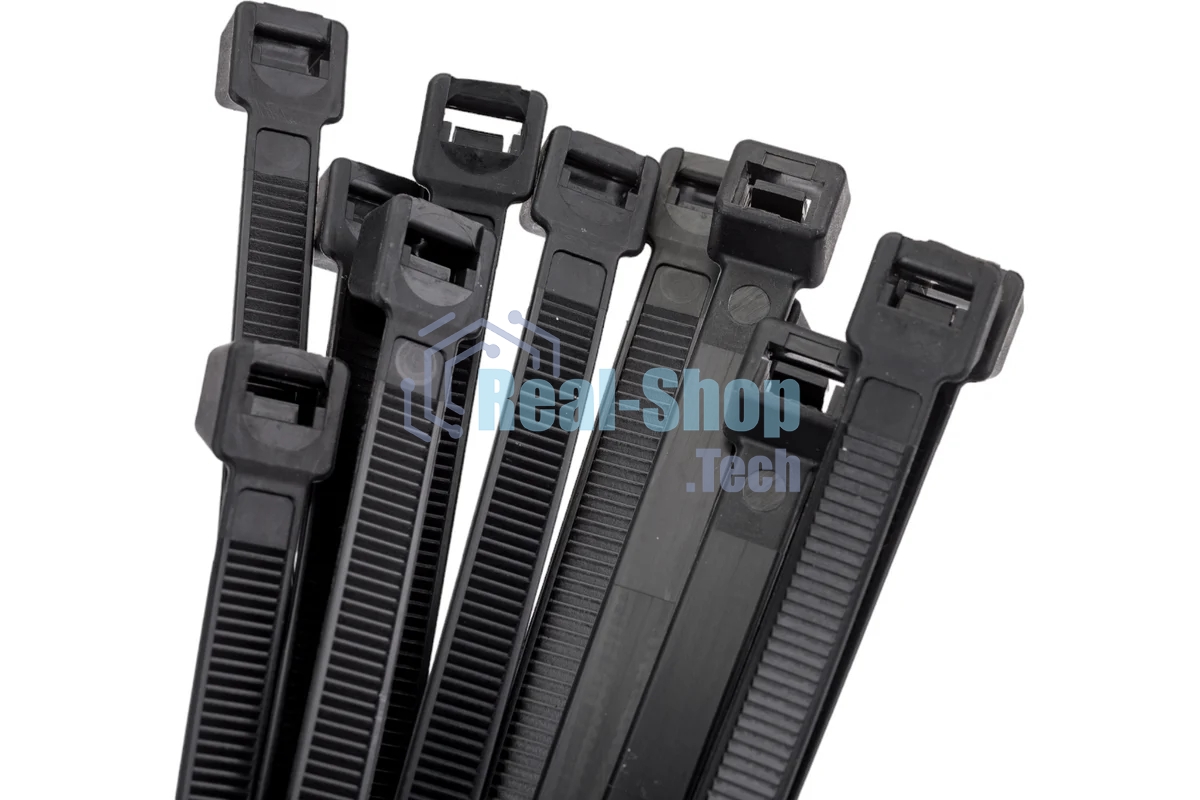 Хомут кабельный DKC 25331SR 7.6х550 полиамид черный (уп. 100 шт)