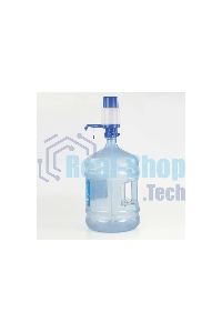 Помпа для 19л бутыли AEL AEL-080 механический белый/синий