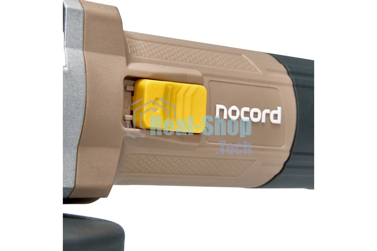 Угловая шлифовальная машина Nocord NCG-900.125.0, 900 Вт, диск 125 мм