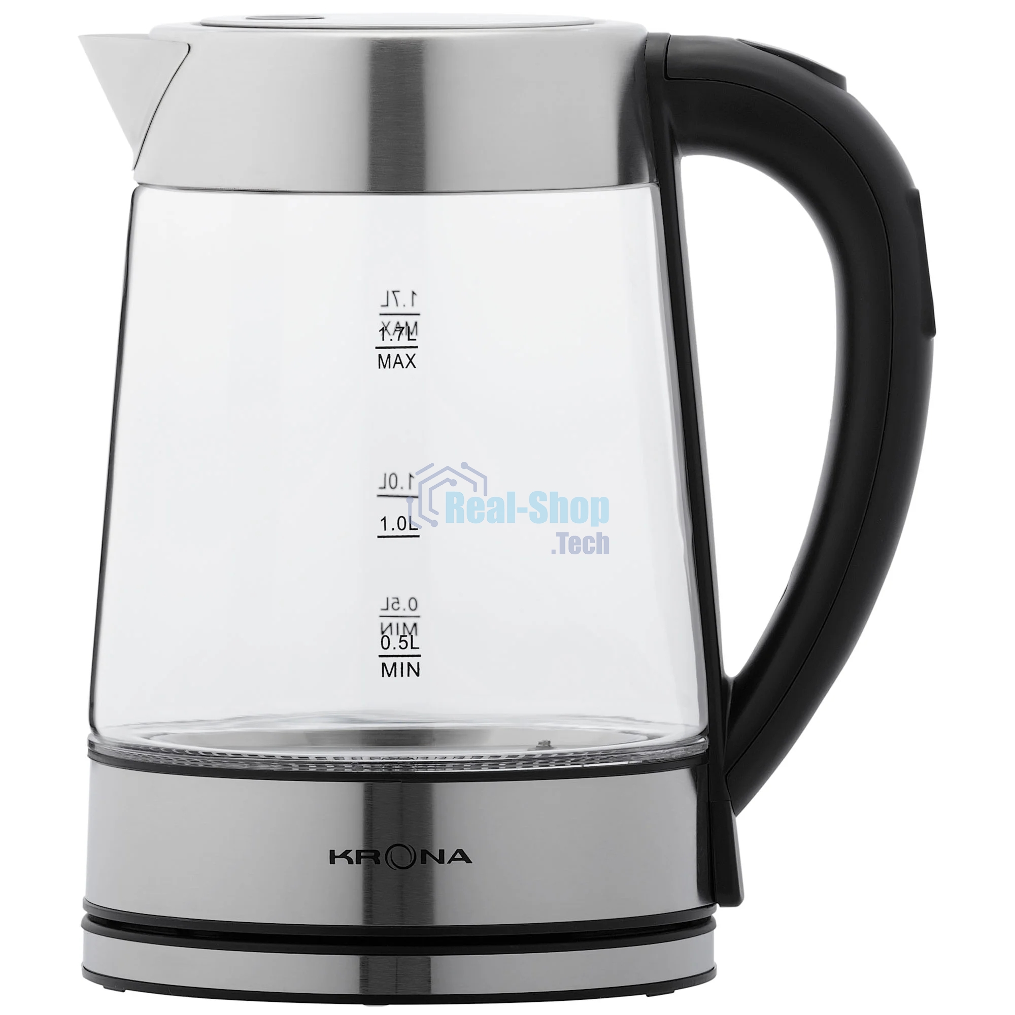 Чайник электрический Krona Digitaler Glas Licht