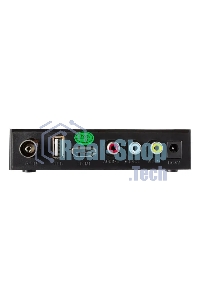 Ресивер DVB-T2 Starwind CT-140 черный