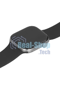 Умные часы Apple Watch Series 11 A3331 42мм OLED корп.серый космос Sport Band рем.черный разм.брасл.:M/L (MEQX4LW/A)