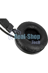 Гарнитура проводная с микрофоном A4 Bloody G521 черный 2.3м мониторные USB оголовье черный