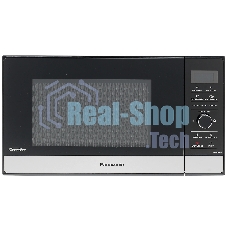 Микроволновая печь Panasonic NN-SD38HSZPE черный/серебристый, 23 л, 1000 Вт, переключатели - сенсор, поворотный механизм