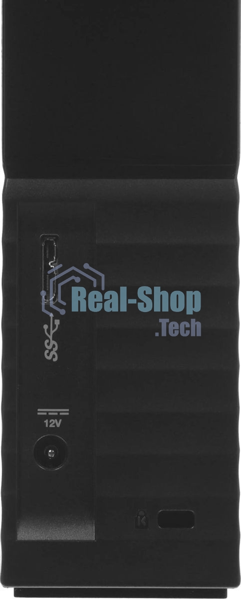 Внешний HDD Western Digital My Book WDBBGB0240HBK, 24Tb, USB 3.2 Gen 1 Type-A, 5400 rpm, черный