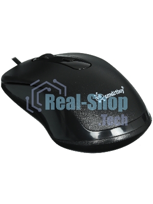 Комплект клавиатура+мышь Smartbuy ONE SBC-114282-K проводной, USB, 2400 DPI, чёрный