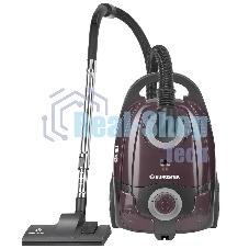 Пылесос EuroStek EVC-3512 коричневый, 500/2800 Вт, уборка сухая, пылесборник мешок 3,5 л