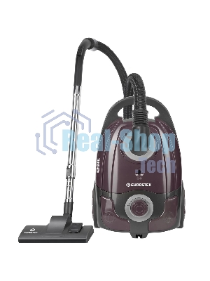 Пылесос EuroStek EVC-3512 коричневый, 500/2800 Вт, уборка сухая, пылесборник мешок 3,5 л