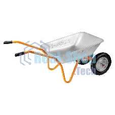 Тачка садовая двухколесная СИБИН СТ-21 100 кг