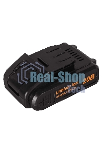 Дрель-шуруповерт аккумуляторная Вихрь ДА-20Л-2К 72/14/21, Аккумуляторная, 20В, 2 АКБ, Кейс