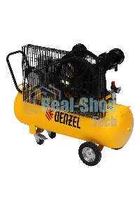Компрессор воздушный Denzel рем. привод BCV 4000-T/100, 4,0 кВт, 100 литров, 690 л/мин