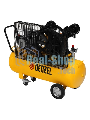 Компрессор воздушный Denzel рем. привод BCV 4000-T/100, 4,0 кВт, 100 л, 690 л/мин