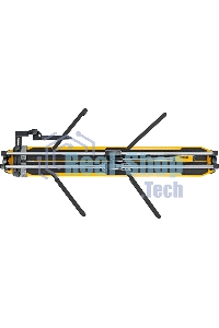 Плиткорез Denzel 1000х14мм, цельнометал. напр., каретка на подш., стальная станина, рукоятка-пенал