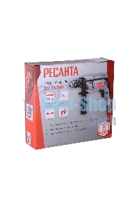 Дрель ударная Ресанта ДУ-13/580 580Вт патрон:кулачковый реверс