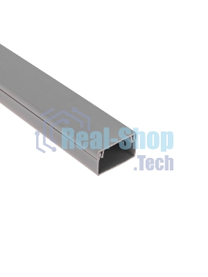 Кабель-канал Rexant 20х10мм, серый