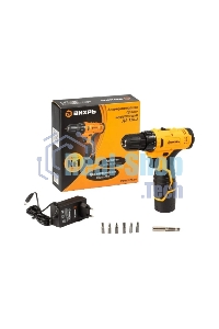 Дрель-шуруповерт аккумуляторная Вихрь ДА-12Л-2 72/14/14, Аккумуляторная, 12В