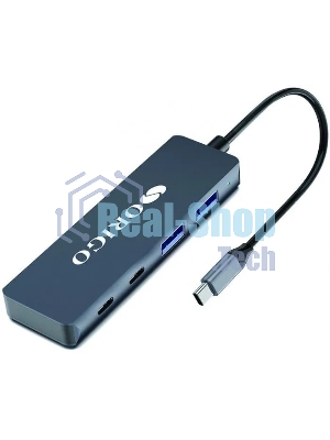 USB-концентратор ORIGO OU3340C/A1A USB-C, 2xUSB 3.0, 2xUSB-C