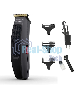 Машинка для стрижки Rowenta Cut & Style KL TN182LF0 черный (насадок в компл:3шт)