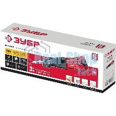 Пила сабельная Зубр [ЗПС-850 Э] 850 Вт, 0-2800 ход/мин, рез 150 мм (дерево), 12 мм (сталь), ход штока 28 мм