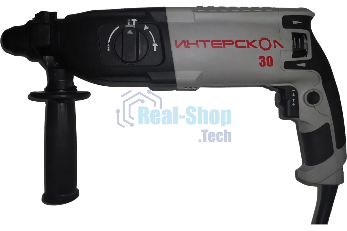 Перфоратор ИНТЕРСКОЛ П-30/900ЭР перфоратор SDS plus (кейс) 86.1.0.00