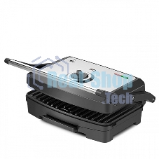 Гриль электрический BQ GR3005 черный-стальной