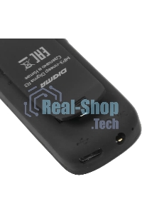 Плеер Flash Digma R3 8Gb черный/0.8