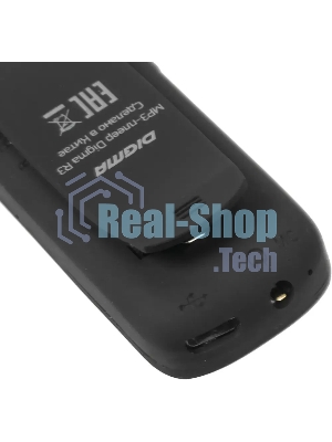 Плеер Flash Digma R3 8Gb черный/0.8