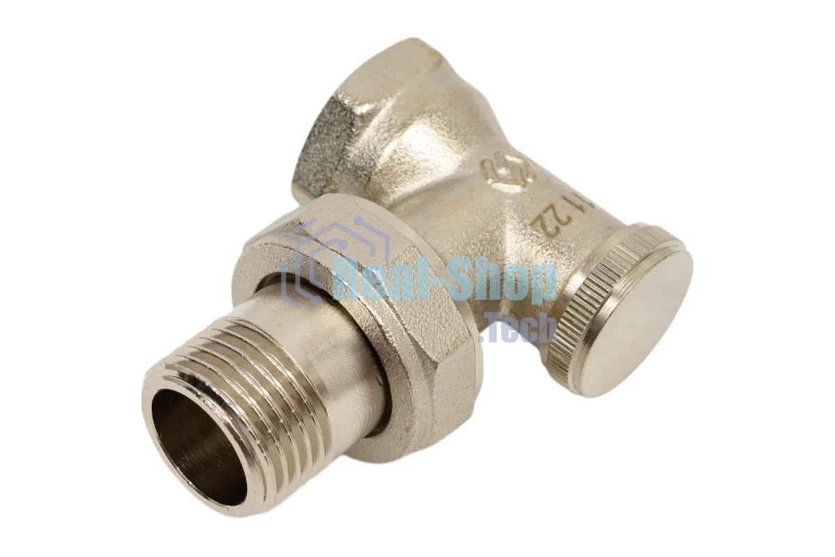 Клапан настроечный угловой 1/2'