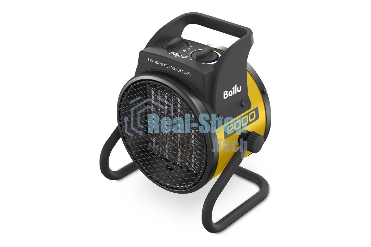 Пушка тепловая Ballu BKR-3 2кВт 220В 200куб.м/ч НС-1509348