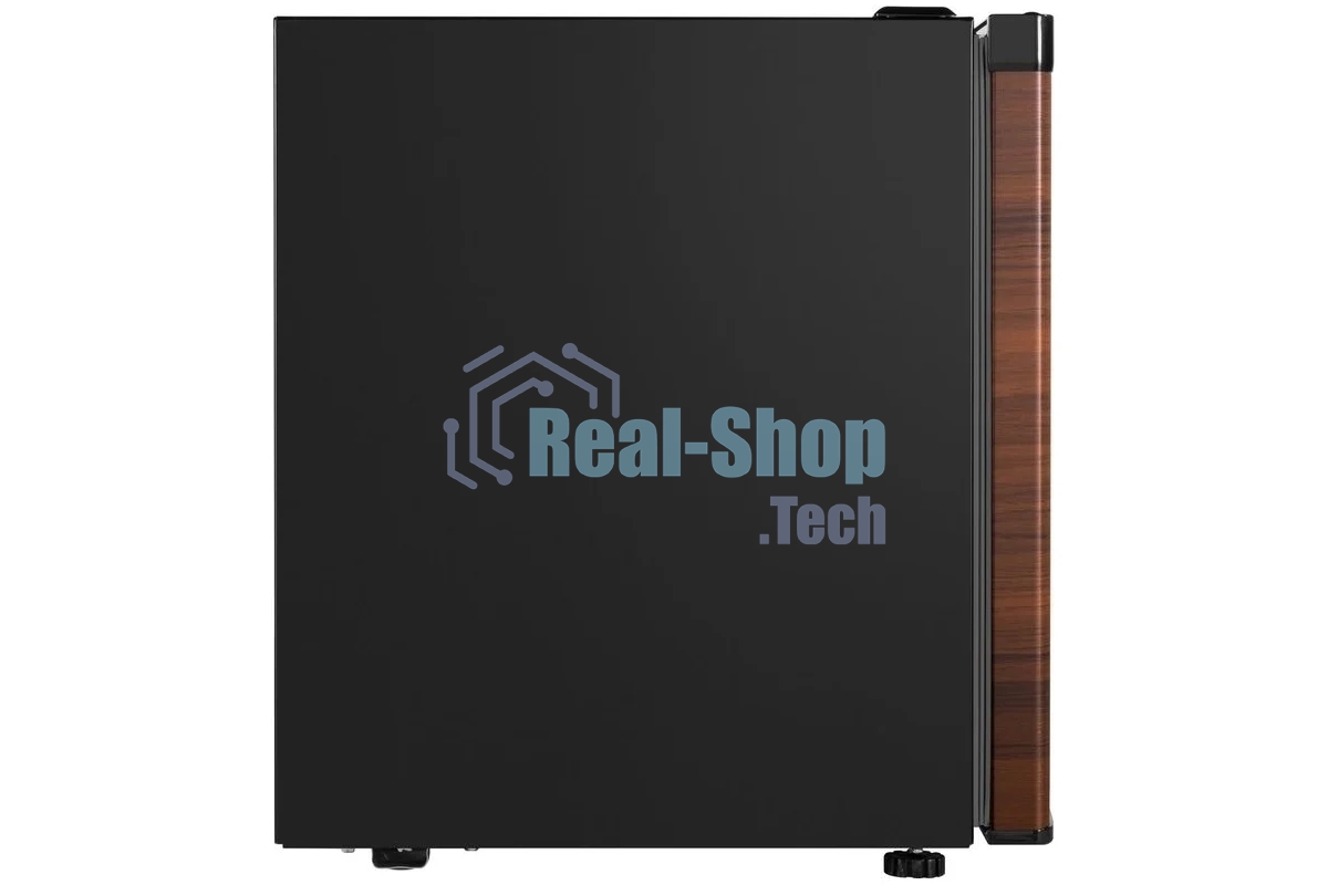 Холодильник Maunfeld MFF50WD дерево/черный мат. однокамерный 46л