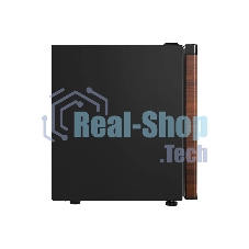 Холодильник Maunfeld MFF50WD дерево/черный мат. однокамерный 46л