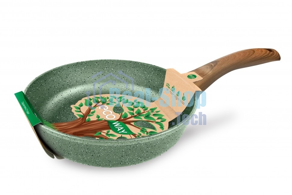 Сковорода 20 НЕВА МЕТАЛЛ ПОСУДА EW120 ECO WAY н/р